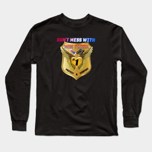 Mom Patrol Long Sleeve T-Shirt